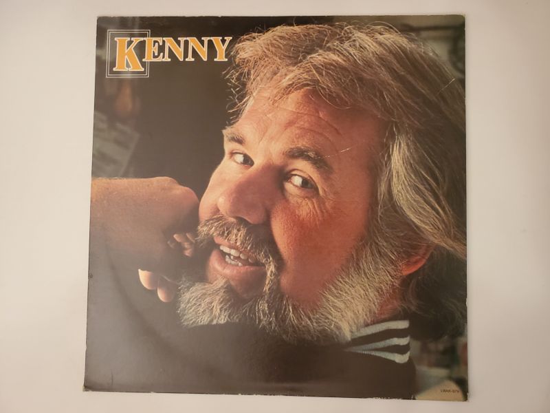 Kenny Rogers Kenny vinyl record